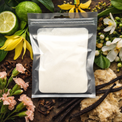 Poudre parfumée Musty 100g ST’ART aux notes musquées et florales