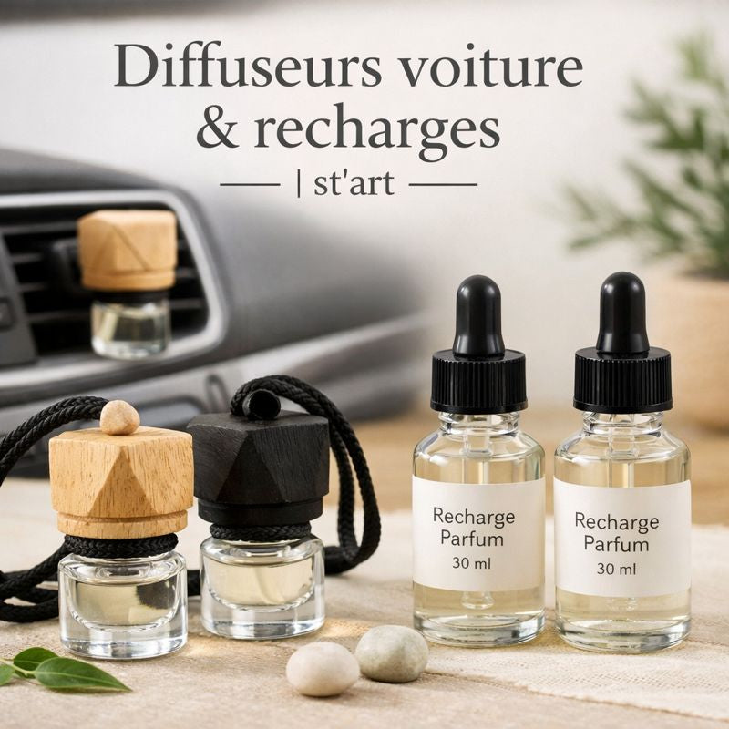 Diffuseurs voiture & recharges