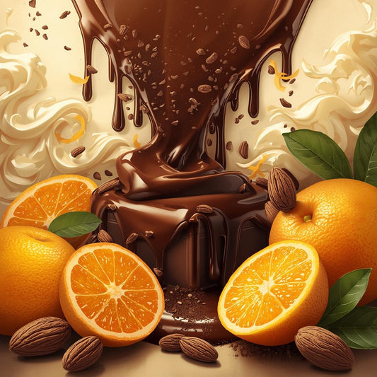 Chocolat noir orange