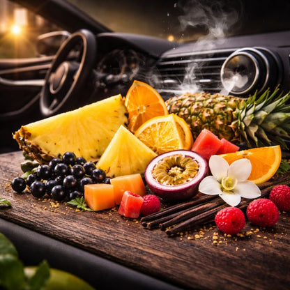 Diffuseur voiture parfumé – Ananas