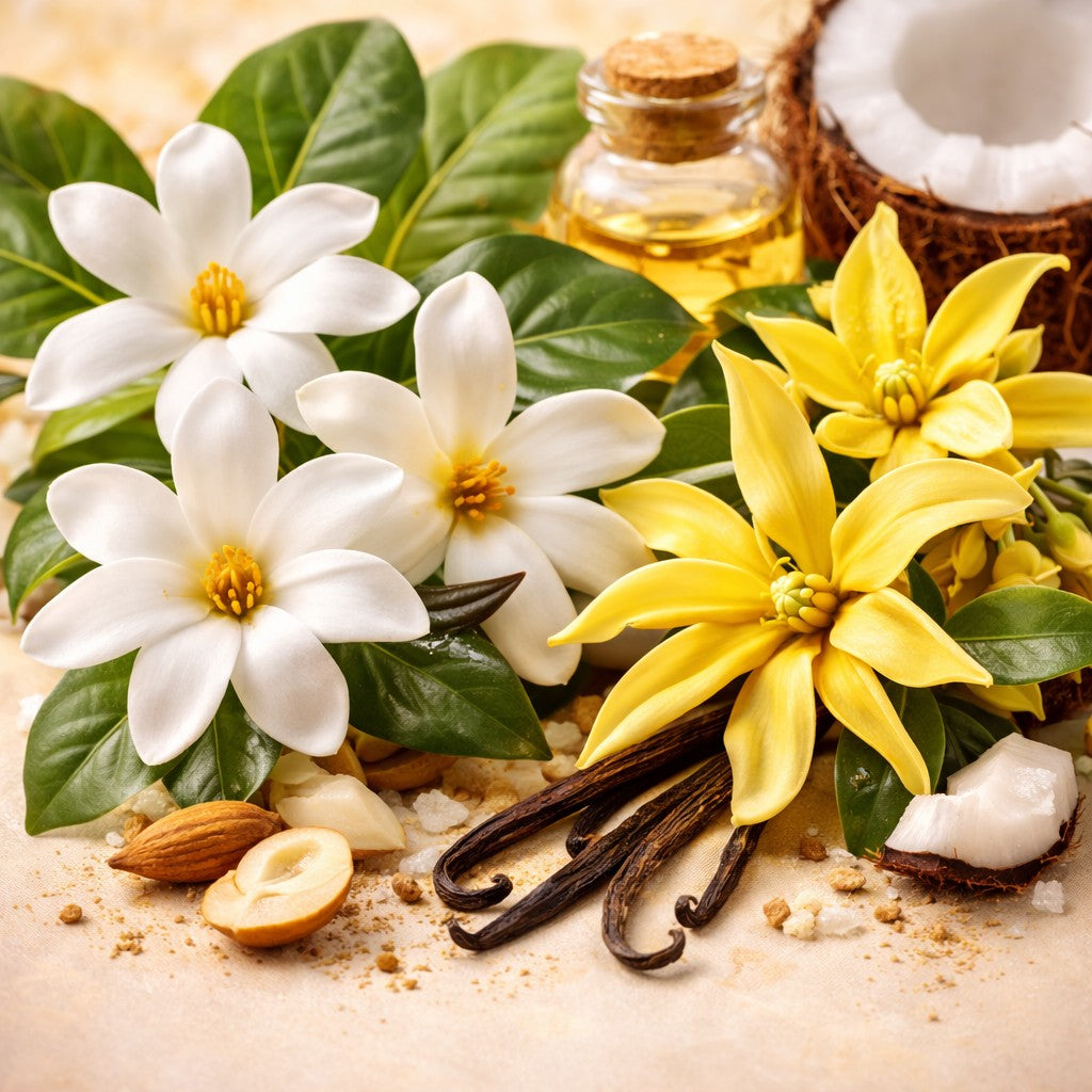 Fleur de tiaré & Ylang-ylang