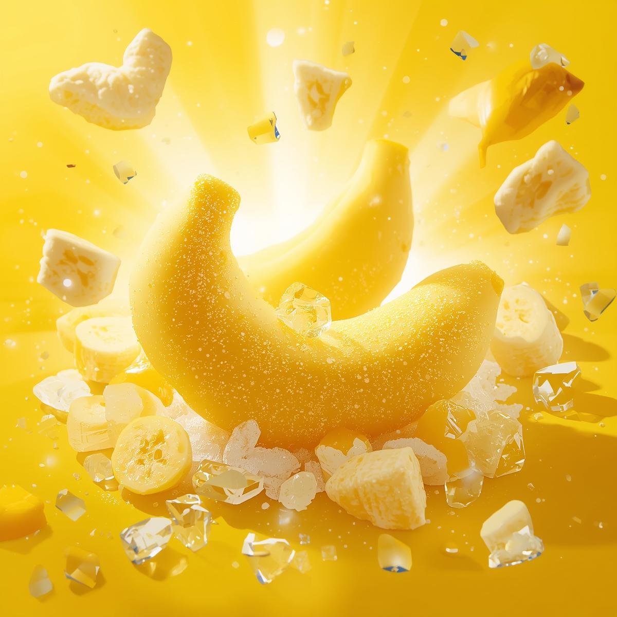 Fondant parfumé tablette 60 g ST’ART – parfum Bonbon banane, fondant gourmand à casser pour brûle-parfum