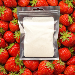 Poudre parfumée fraise